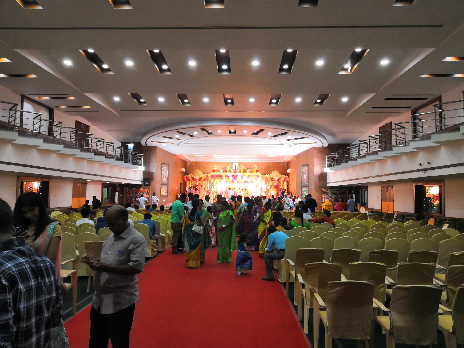 Sri Venkateshwara Swamy Kalyana Mandapam — Banquet Hall in Banjara Hills, Hyderabad (on-site parking, in-house decoration, DJ permitted, bar service available) — photo 4
