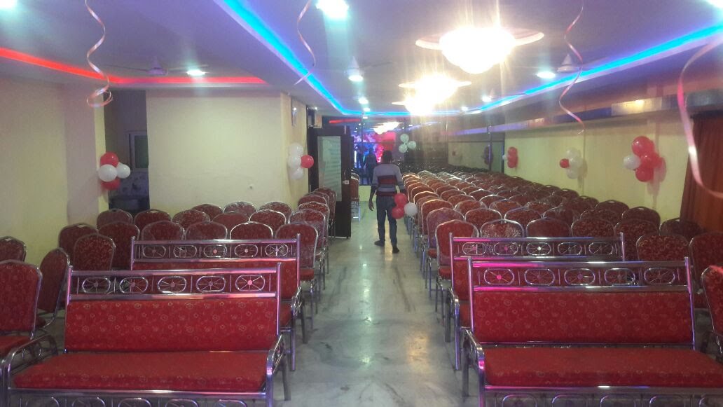 ZNR Function Plaza — Banquet Hall in Amberpet, Hyderabad (on-site parking, in-house decoration, bar service available, 150–250 guest capacity) — photo 3