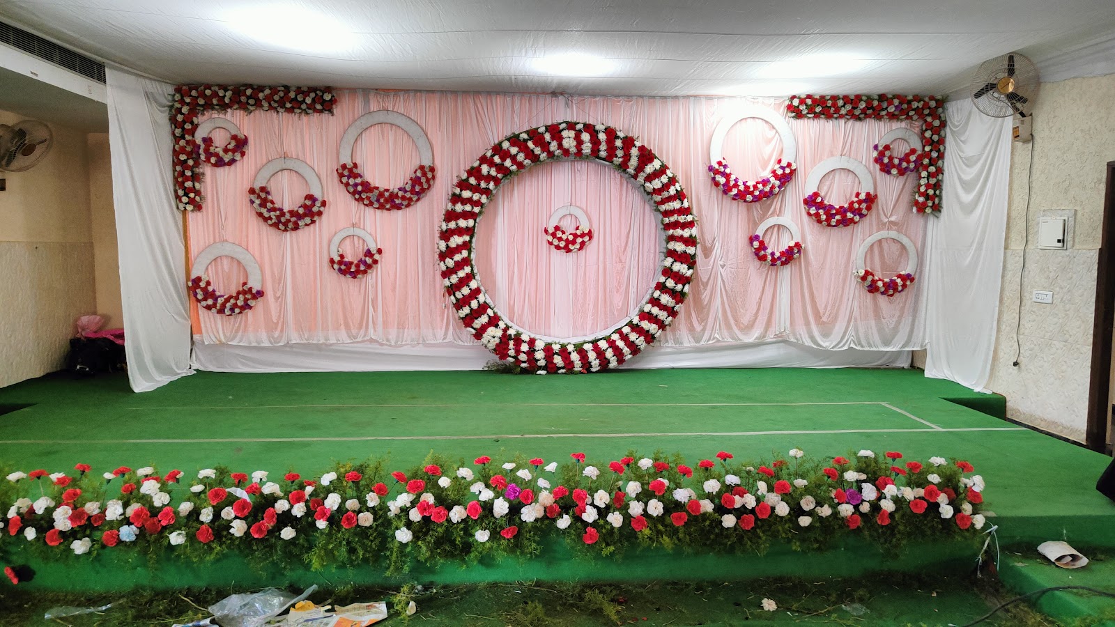 CYR Convention Hall — Banquet Hall in Hydershakote, Hyderabad (on-site parking, in-house decoration, bar service available, 400–650 guest capacity) — photo 2