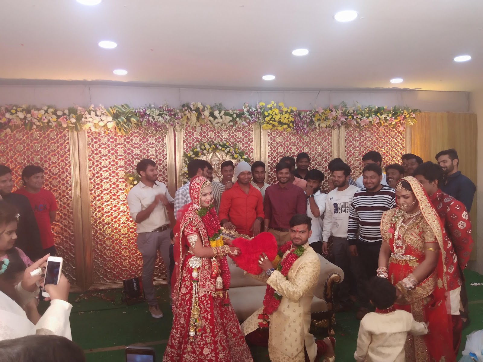 CYR Convention Hall — Banquet Hall in Hydershakote, Hyderabad (on-site parking, in-house decoration, bar service available, 400–650 guest capacity) — photo 4