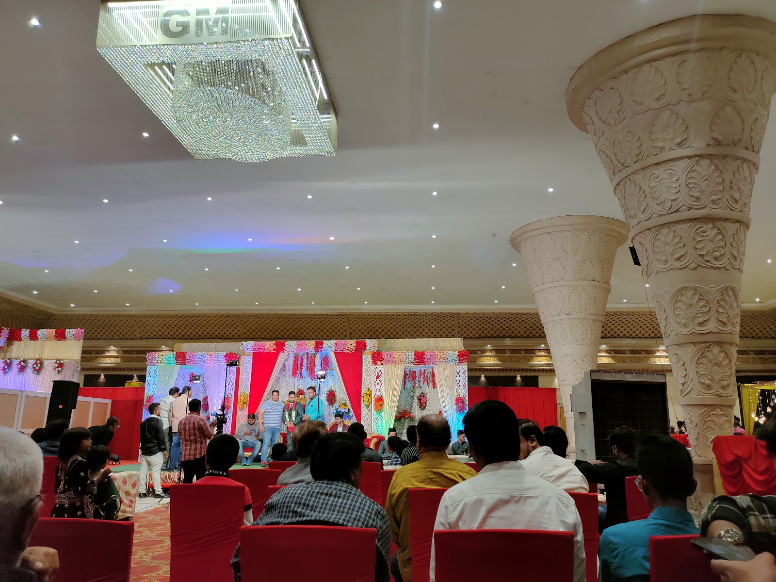 GM Garden Function Plaza — Banquet Hall in Mehdipatnam, Hyderabad (on-site parking, in-house decoration, DJ permitted, bar service available) — photo 2