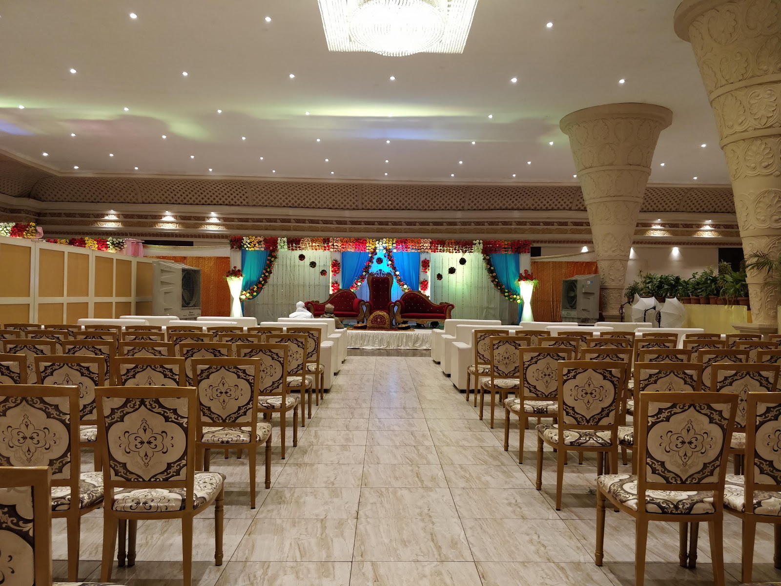 GM Garden Function Plaza — Banquet Hall in Mehdipatnam, Hyderabad (on-site parking, in-house decoration, DJ permitted, bar service available) — photo 3