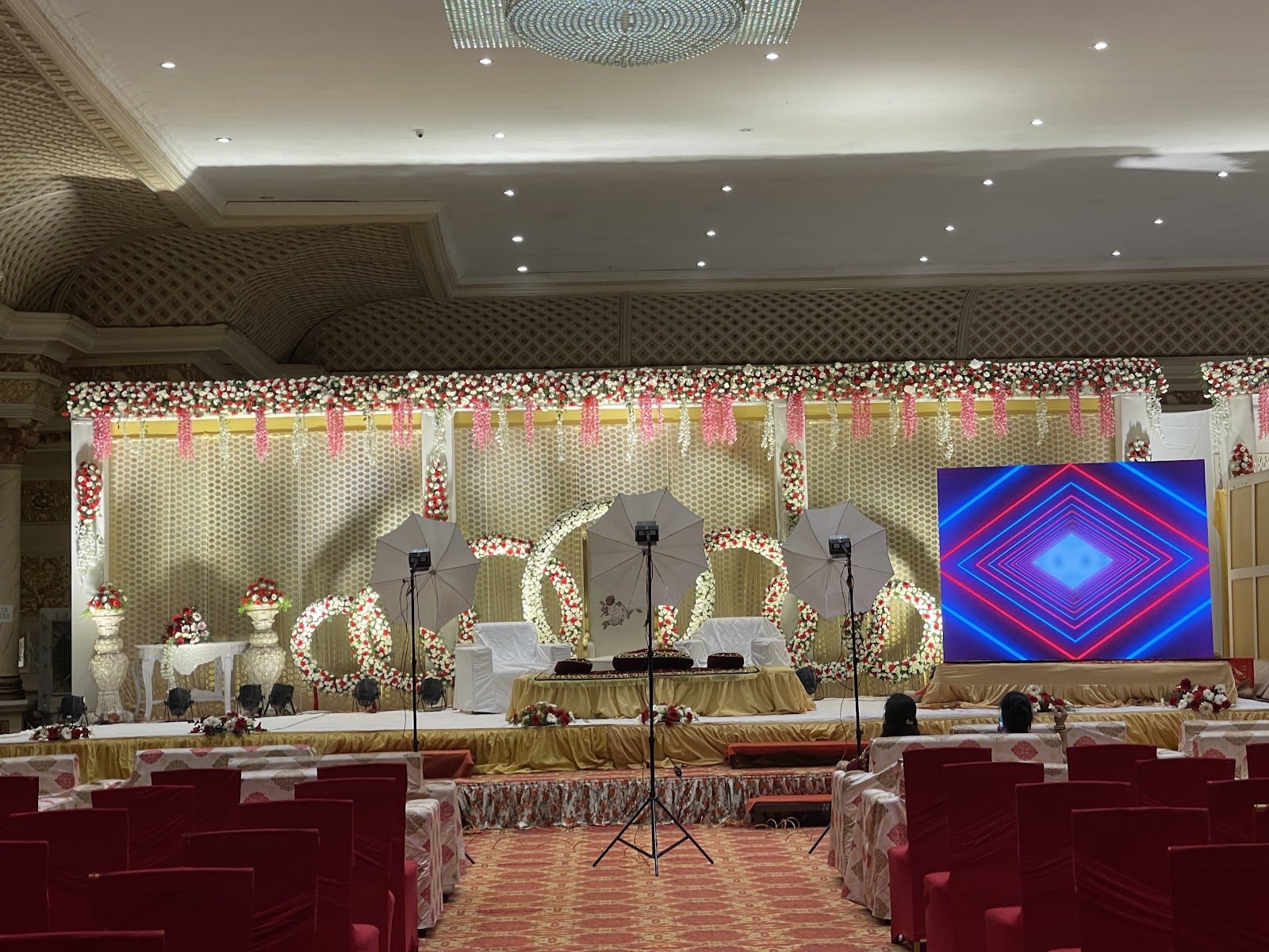 GM Garden Function Plaza — Banquet Hall in Mehdipatnam, Hyderabad (on-site parking, in-house decoration, DJ permitted, bar service available) — photo 4