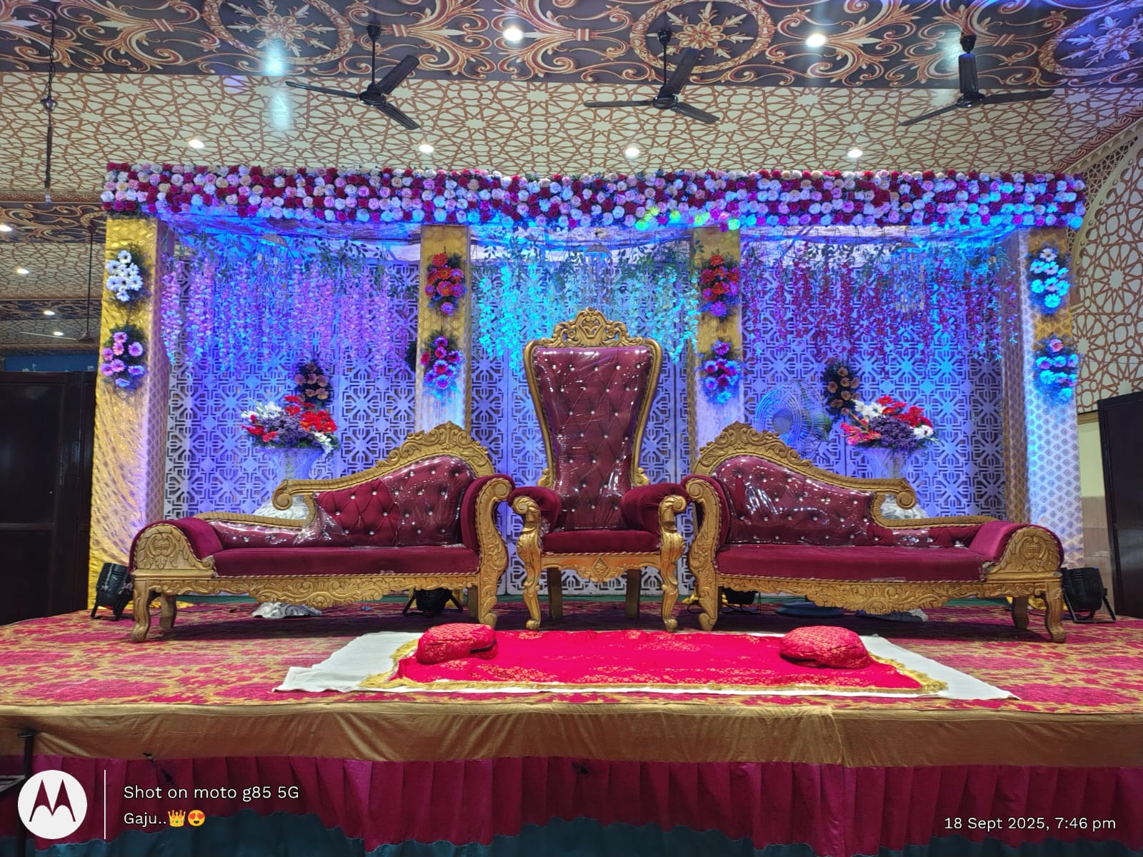SY Function Hall — Banquet Hall in Sivarampalli, Hyderabad (on-site parking, in-house decoration, bar service available, 350–550 guest capacity) — photo 2