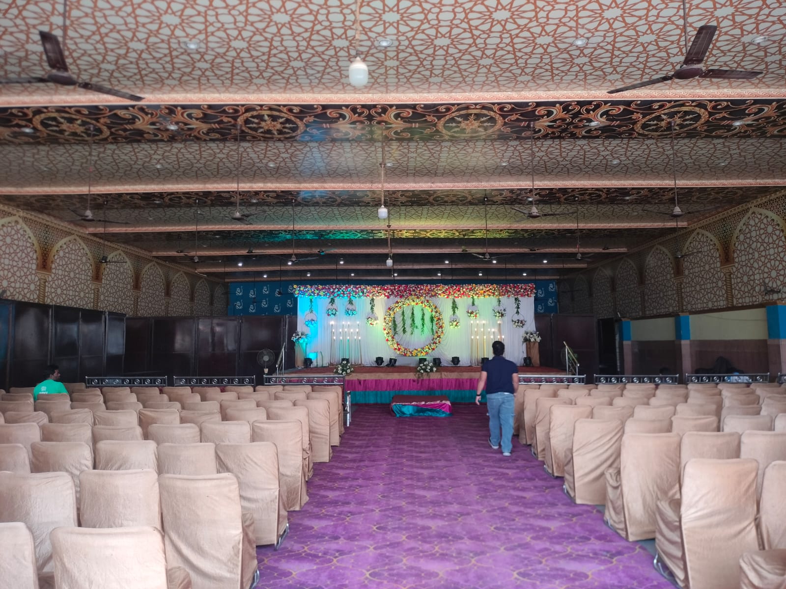 SY Function Hall — Banquet Hall in Sivarampalli, Hyderabad (on-site parking, in-house decoration, bar service available, 350–550 guest capacity) — photo 3