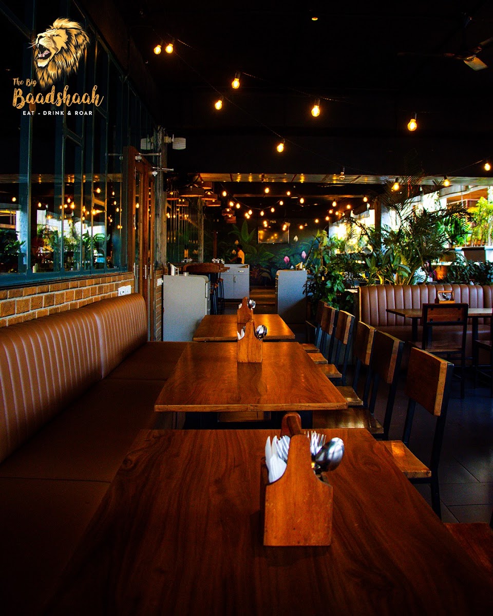 The Big Baadshaah — Banquet Hall in Bangalore (on-site parking, in-house decoration, DJ permitted, bar service available)