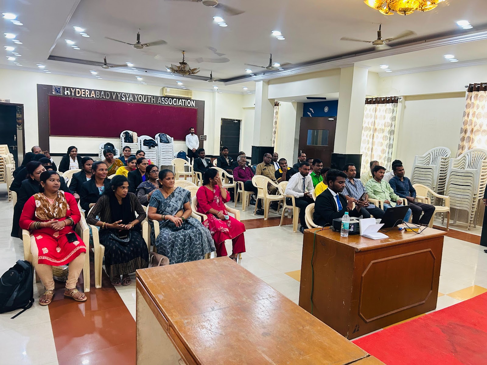 Vasavi Kalyana Mandapam — Banquet Hall in Khairatabad, Hyderabad (on-site parking, in-house decoration, DJ permitted, bar service available) — photo 4