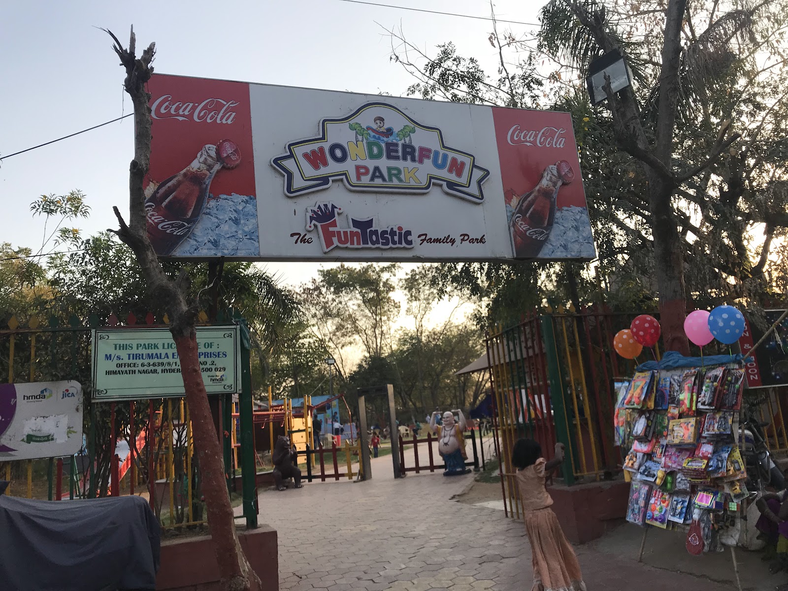 Wonder Fun Park and Party Zone — Banquet Hall in Begumpet, Hyderabad (on-site parking, in-house decoration, bar service available, 1250–2000 guest capacity)