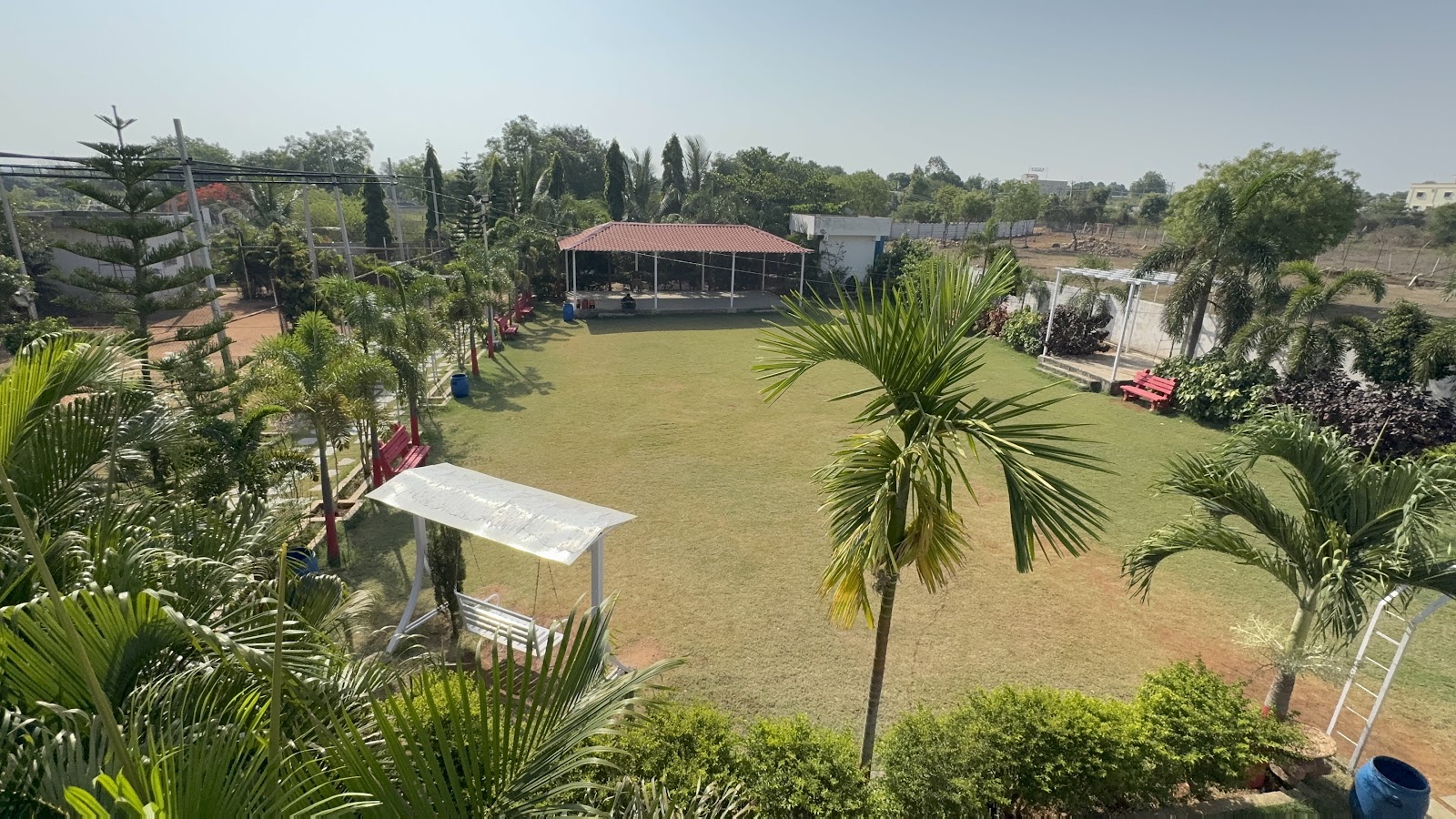 Green Meadows Farm House — Farm House in Hyderabad (on-site parking, in-house decoration, DJ permitted, bar service available)