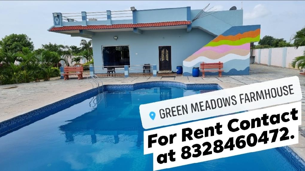 Green Meadows Farm House — Farm House in Moinabad, Hyderabad (on-site parking, in-house decoration, DJ permitted, bar service available) — photo 4