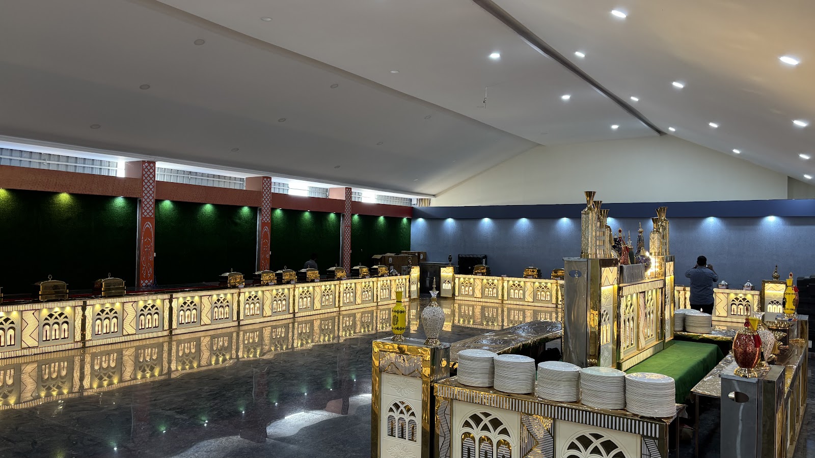 SSK Banquet Hall — Banquet Hall in Malkajgiri, Hyderabad (on-site parking, in-house decoration, outside catering allowed, bar service available) — photo 2