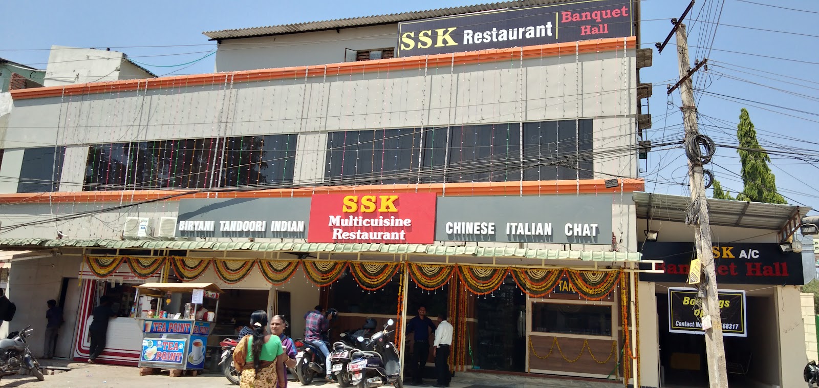 SSK Banquet Hall — Banquet Hall in Malkajgiri, Hyderabad (on-site parking, in-house decoration, outside catering allowed, bar service available) — photo 4