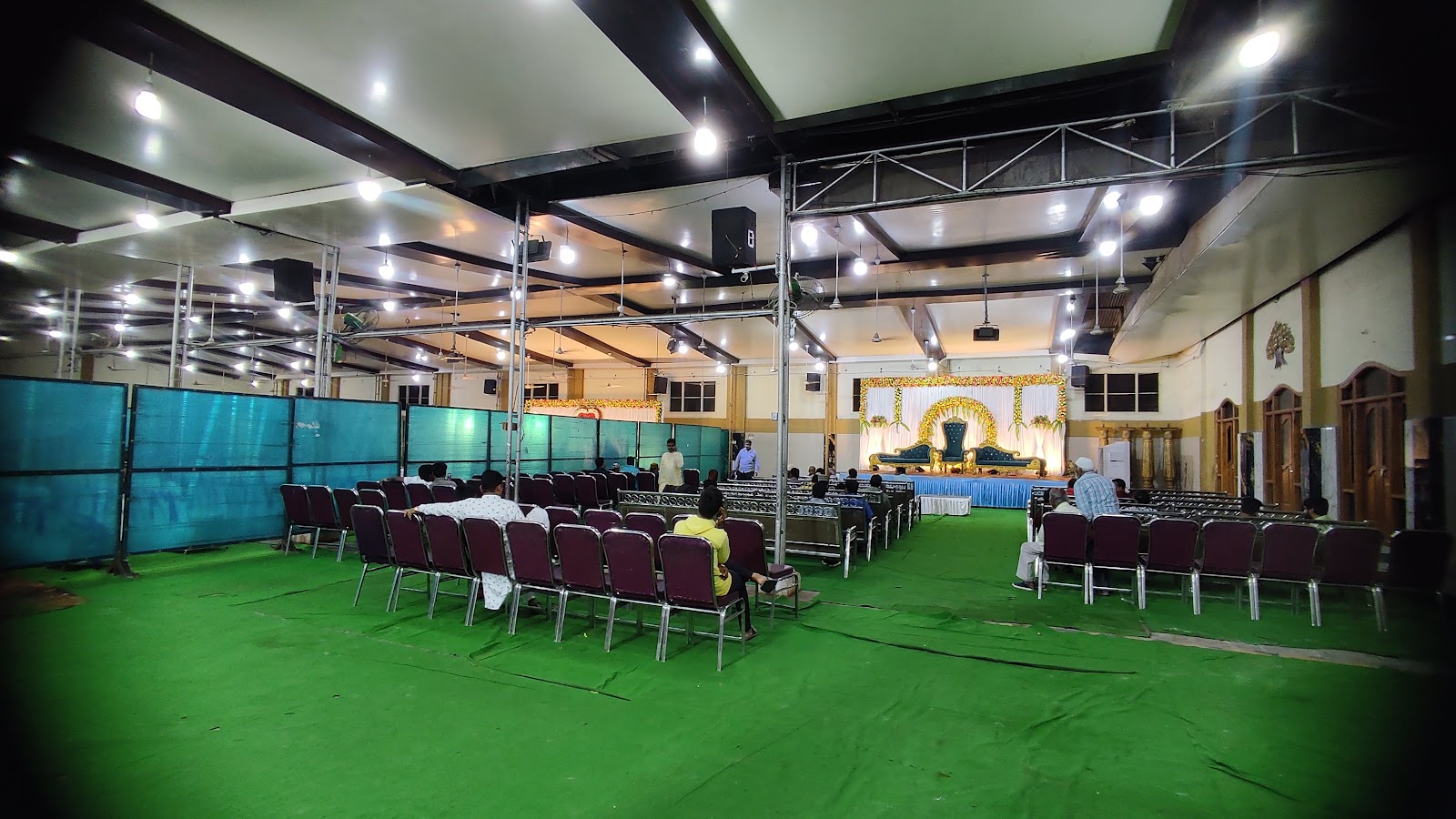 Nafees Gardens Function Hall — Banquet Hall in Tarnaka, Hyderabad (on-site parking, in-house decoration, outside catering allowed, DJ permitted) — photo 3