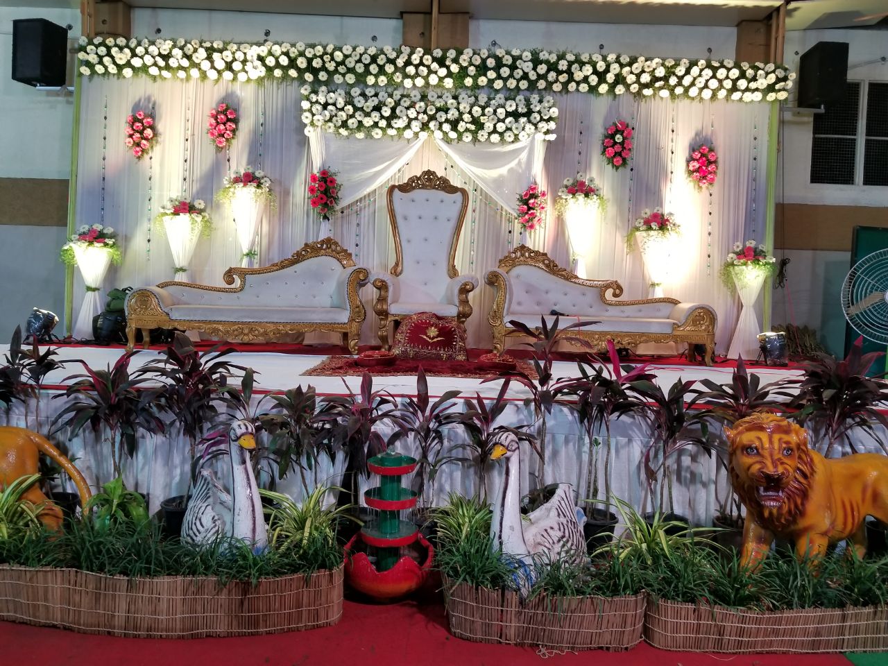 Nafees Gardens Function Hall — Banquet Hall in Tarnaka, Hyderabad (on-site parking, in-house decoration, outside catering allowed, DJ permitted) — photo 4