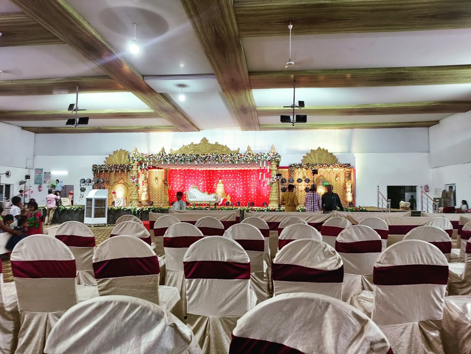 Sri Venkateshwara Gardens — Banquet Hall in Hyderabad (on-site parking, in-house decoration, outside catering allowed, DJ permitted)