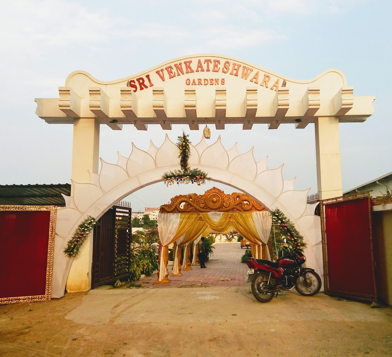 Sri Venkateshwara Gardens — Banquet Hall in Jeedimetla, Hyderabad (on-site parking, in-house decoration, outside catering allowed, DJ permitted) — photo 2