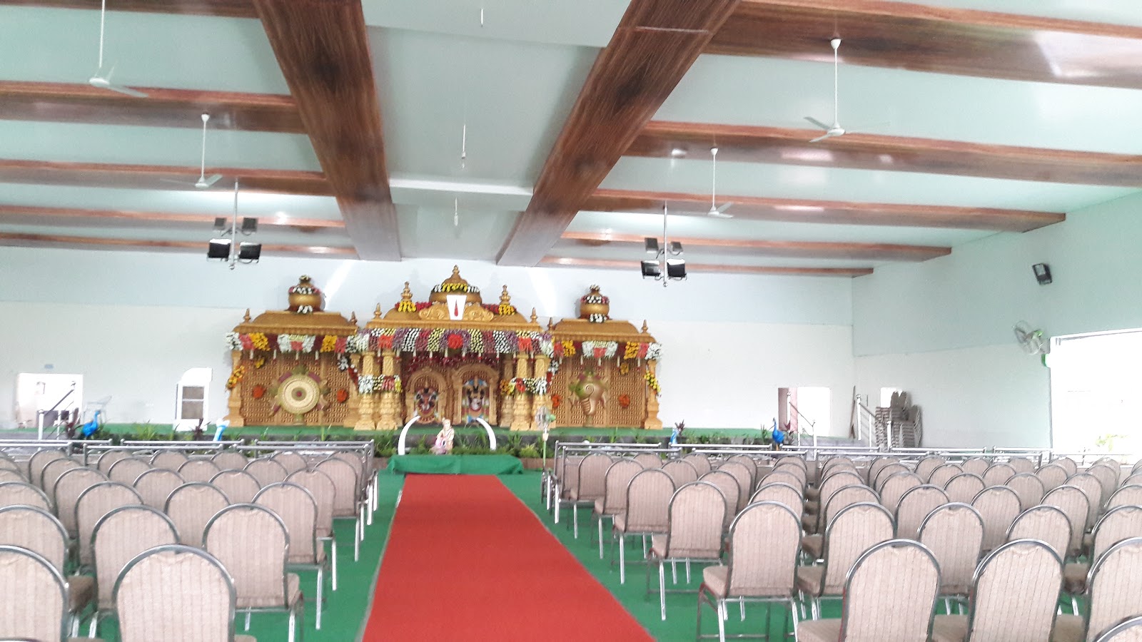 Sri Venkateshwara Gardens — Banquet Hall in Jeedimetla, Hyderabad (on-site parking, in-house decoration, outside catering allowed, DJ permitted) — photo 3