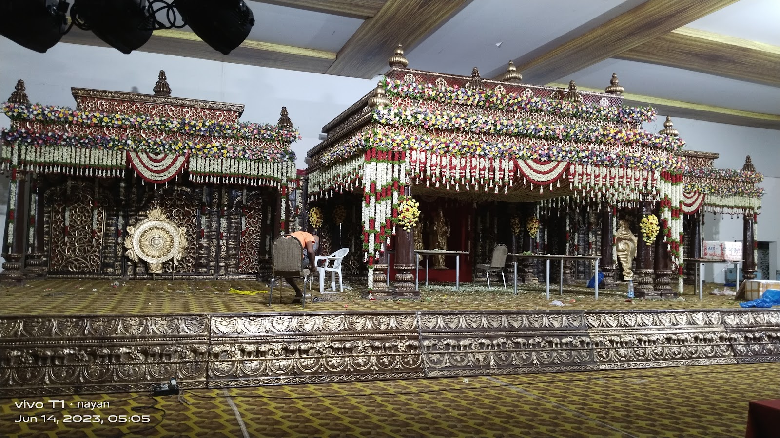Sri Venkateshwara Gardens — Banquet Hall in Jeedimetla, Hyderabad (on-site parking, in-house decoration, outside catering allowed, DJ permitted) — photo 4