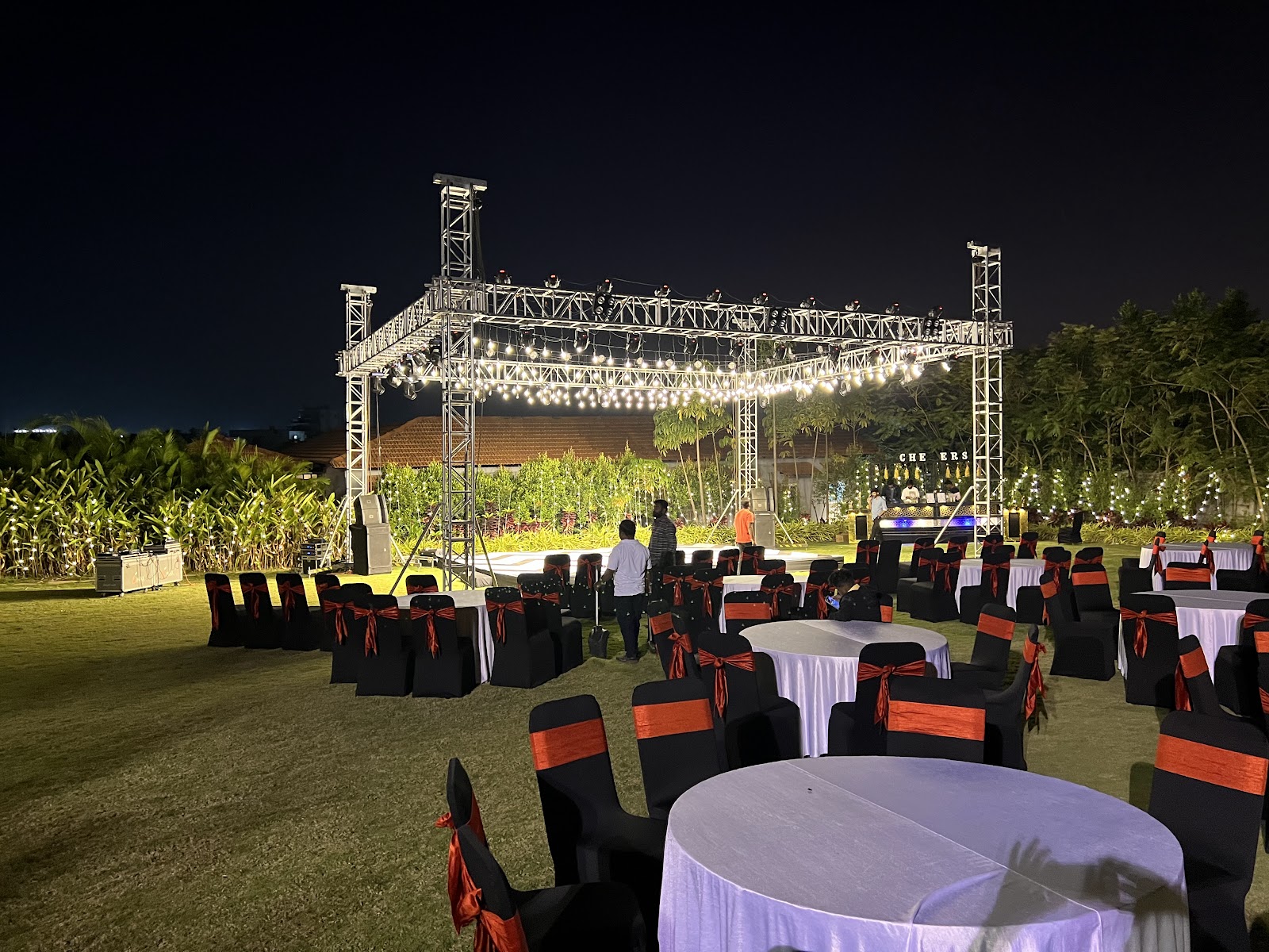 Serene by Palladium — Banquet Hall in Hyderabad (on-site parking, in-house decoration, bar service available, 50–600 guest capacity)
