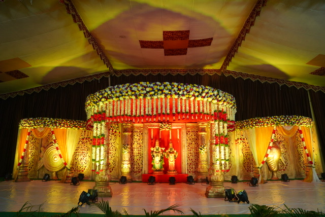 ME Reddy Function Hall — Banquet Hall in Vanasthalipuram, Hyderabad (on-site parking, in-house decoration, bar service available, 1200–1500 guest capacity) — photo 2