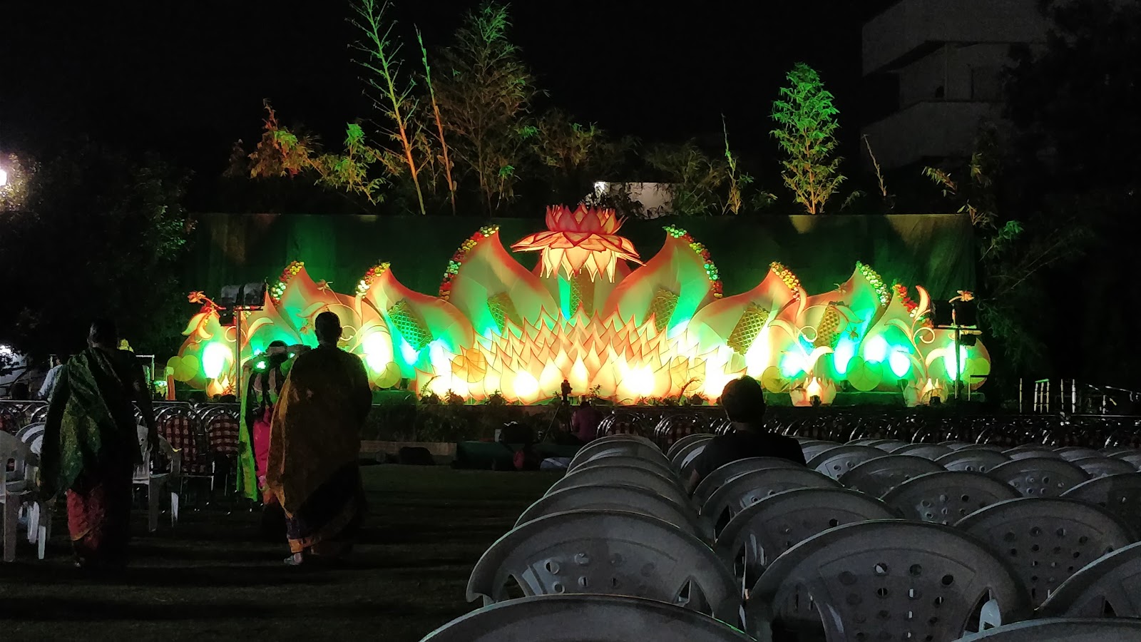 ME Reddy Function Hall — Banquet Hall in Vanasthalipuram, Hyderabad (on-site parking, in-house decoration, bar service available, 1200–1500 guest capacity) — photo 3