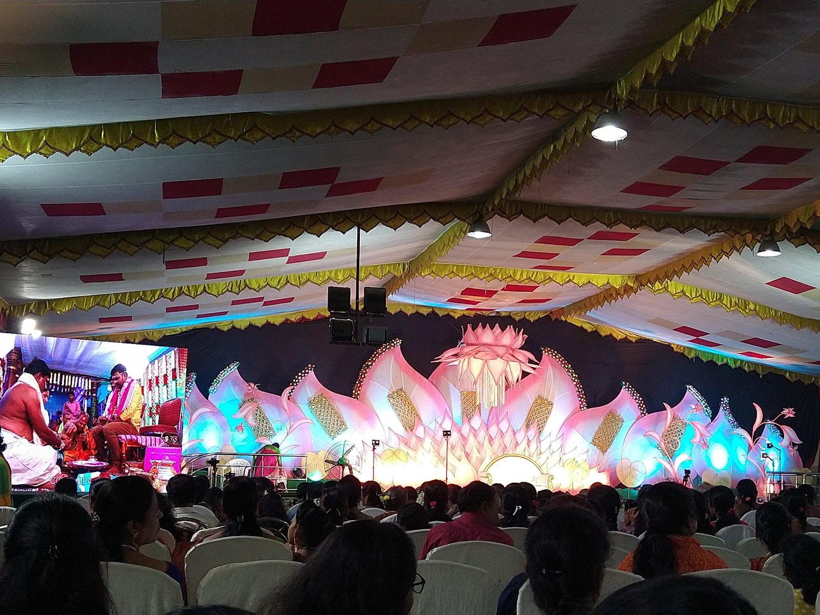 ME Reddy Function Hall — Banquet Hall in Vanasthalipuram, Hyderabad (on-site parking, in-house decoration, bar service available, 1200–1500 guest capacity) — photo 4
