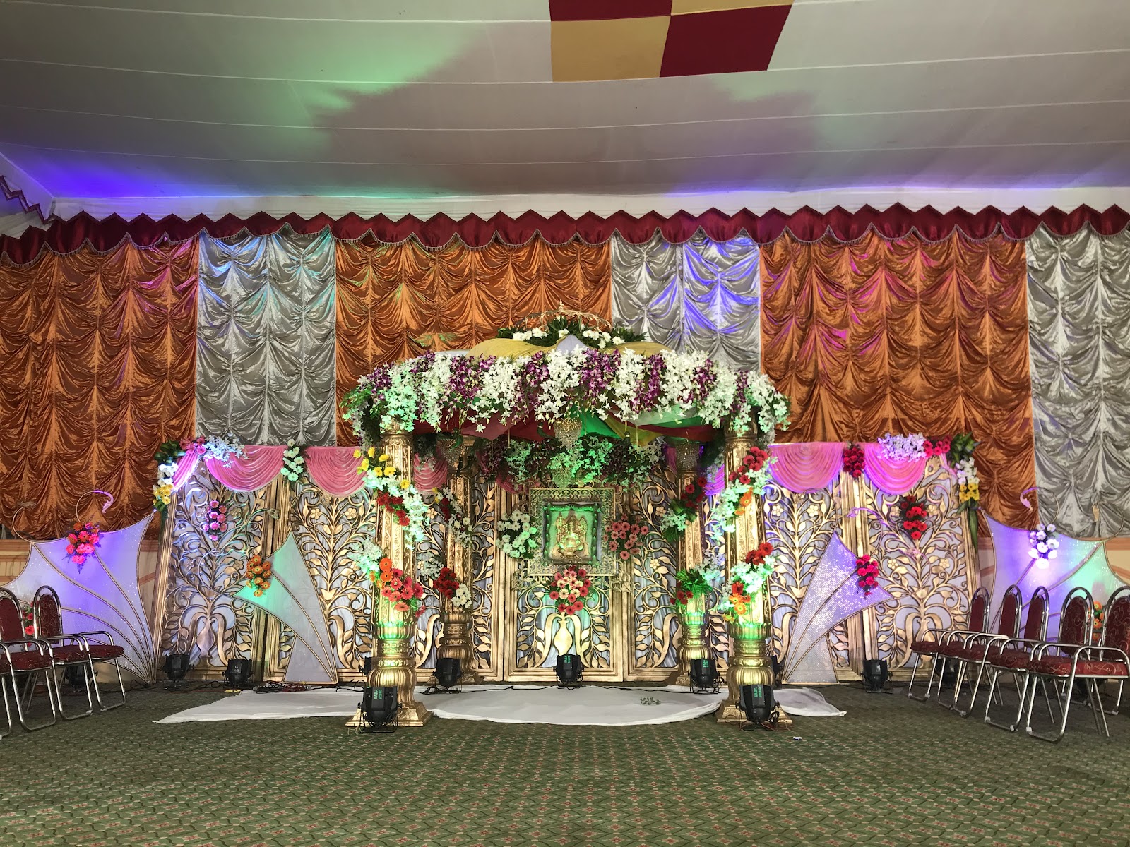 Peddabavi Malla Reddy Gardens — Banquet Hall in Badangpet, Hyderabad (on-site parking, in-house decoration, DJ permitted, bar service available) — photo 2