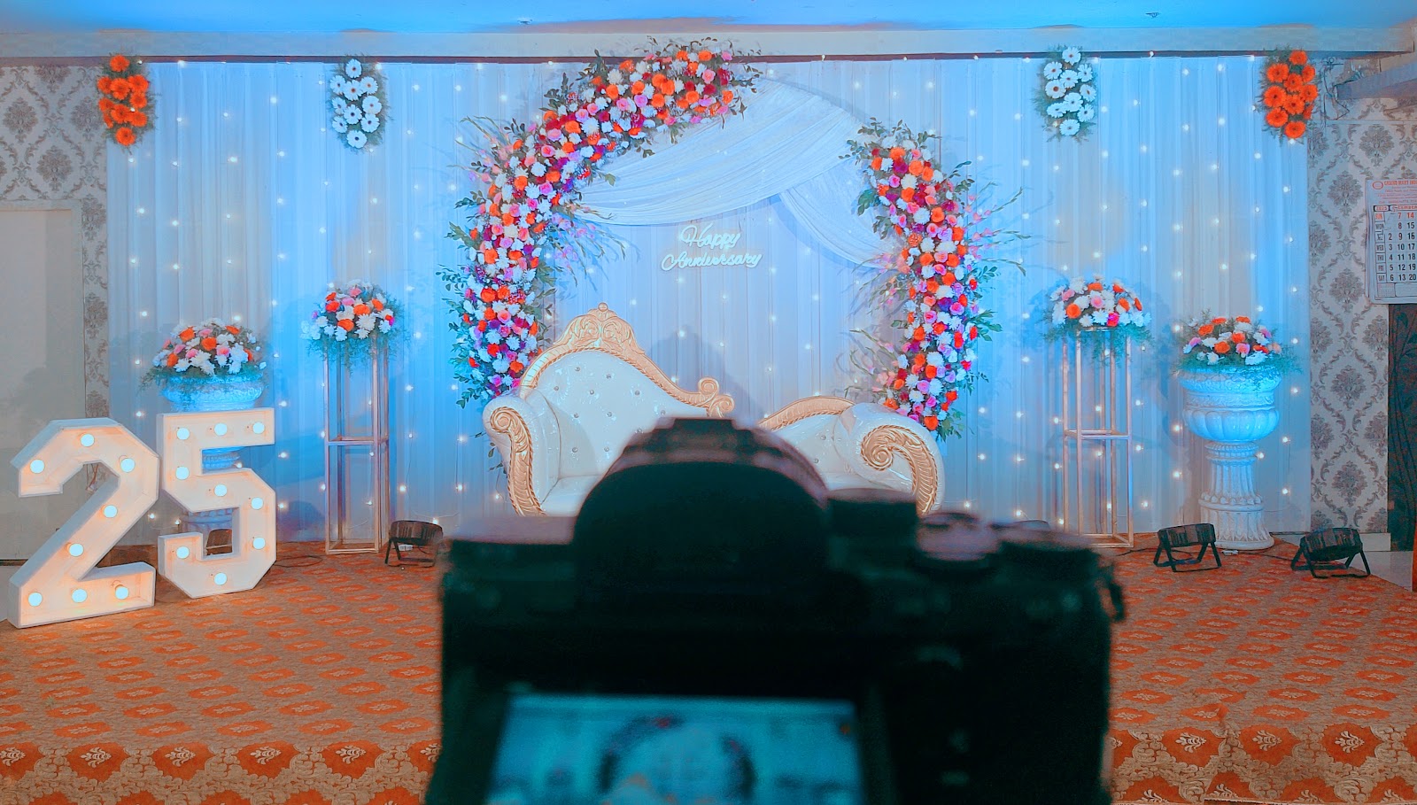 Veduka Banquet Halls — Banquet Hall in Ramachandrapuram, Hyderabad (on-site parking, in-house decoration, outside catering allowed, bar service available) — photo 3