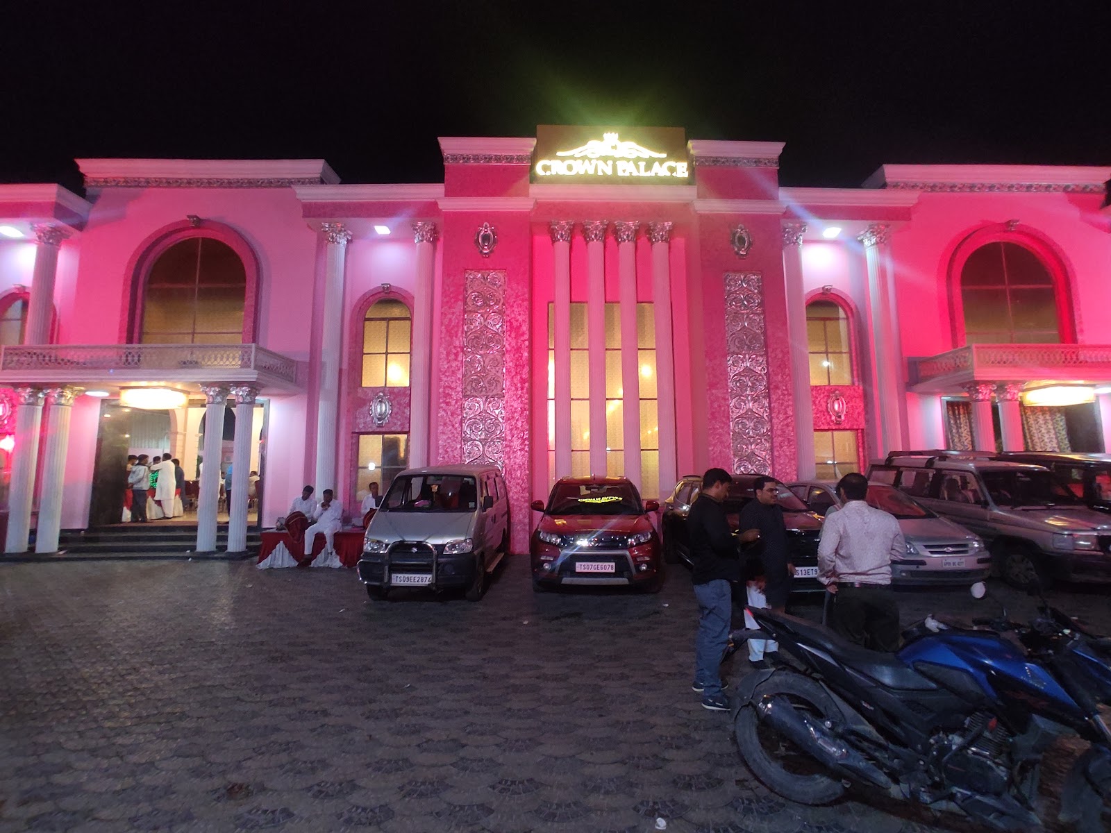 Crown Palace — Banquet Hall in Karwan, Hyderabad (on-site parking, in-house decoration, DJ permitted, bar service available) — photo 3