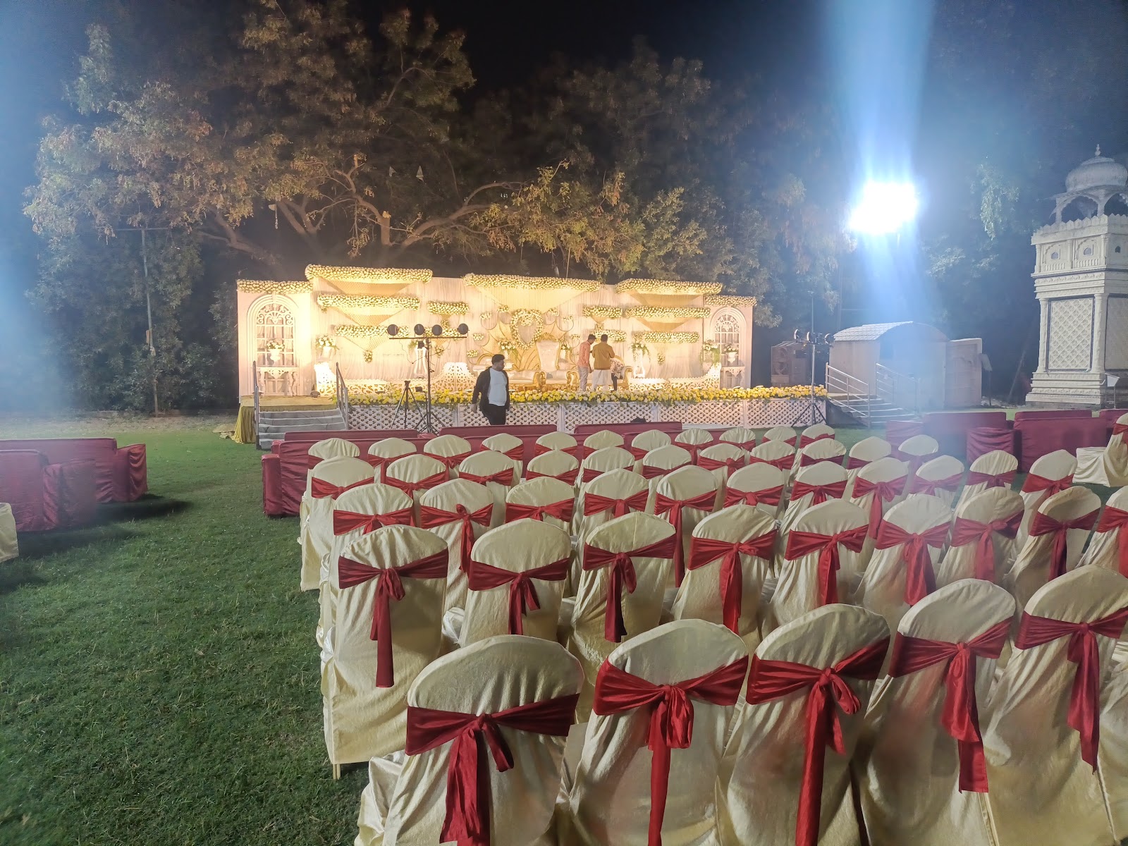 Green House Function Hall — Banquet Hall in Gudimalkapur, Hyderabad (on-site parking, in-house decoration, bar service available, 400–600 guest capacity) — photo 3