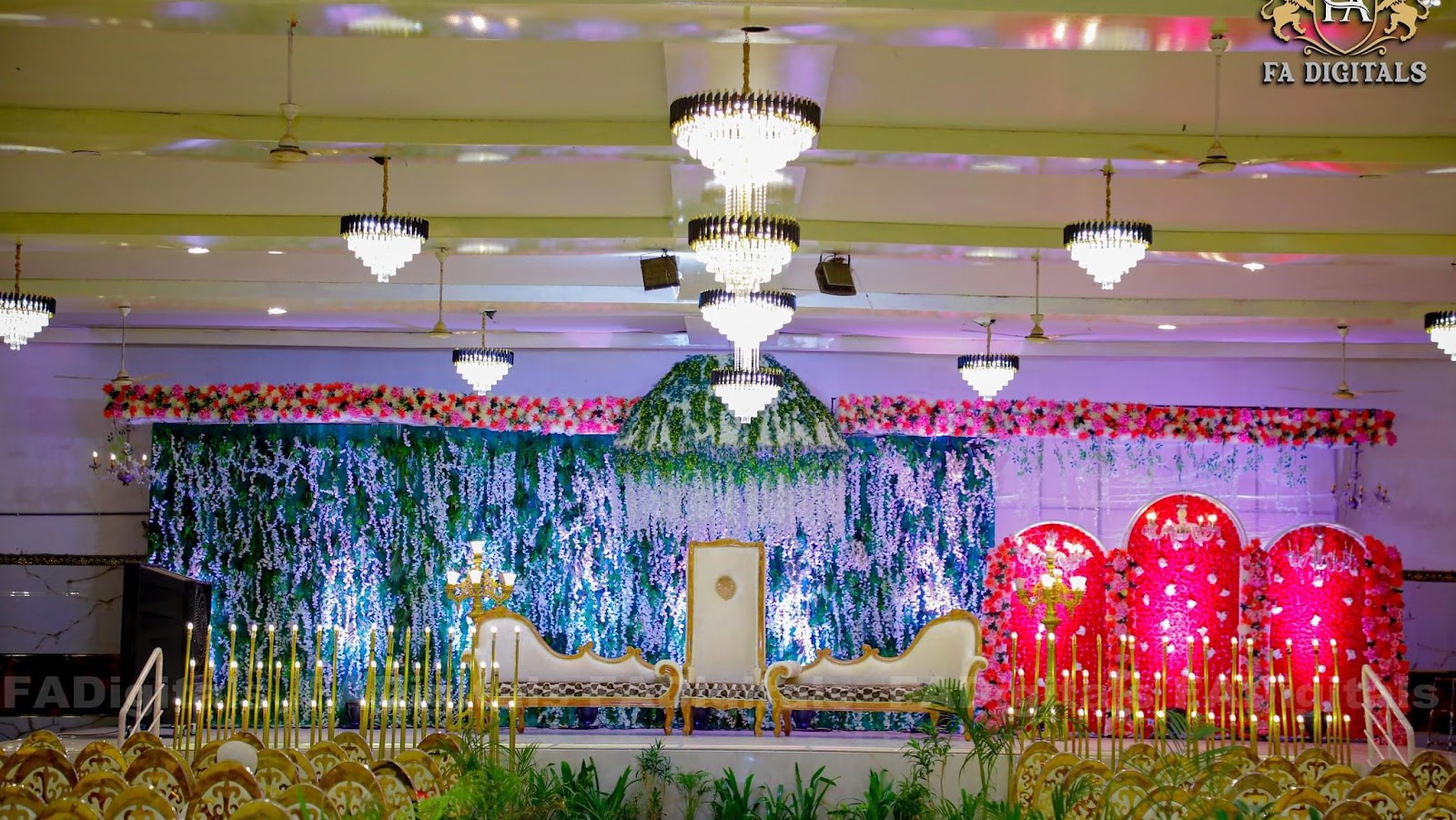 Noori Palace Function Hall — Banquet Hall in Hyderabad (on-site parking, in-house decoration, bar service available, 1000–2000 guest capacity)