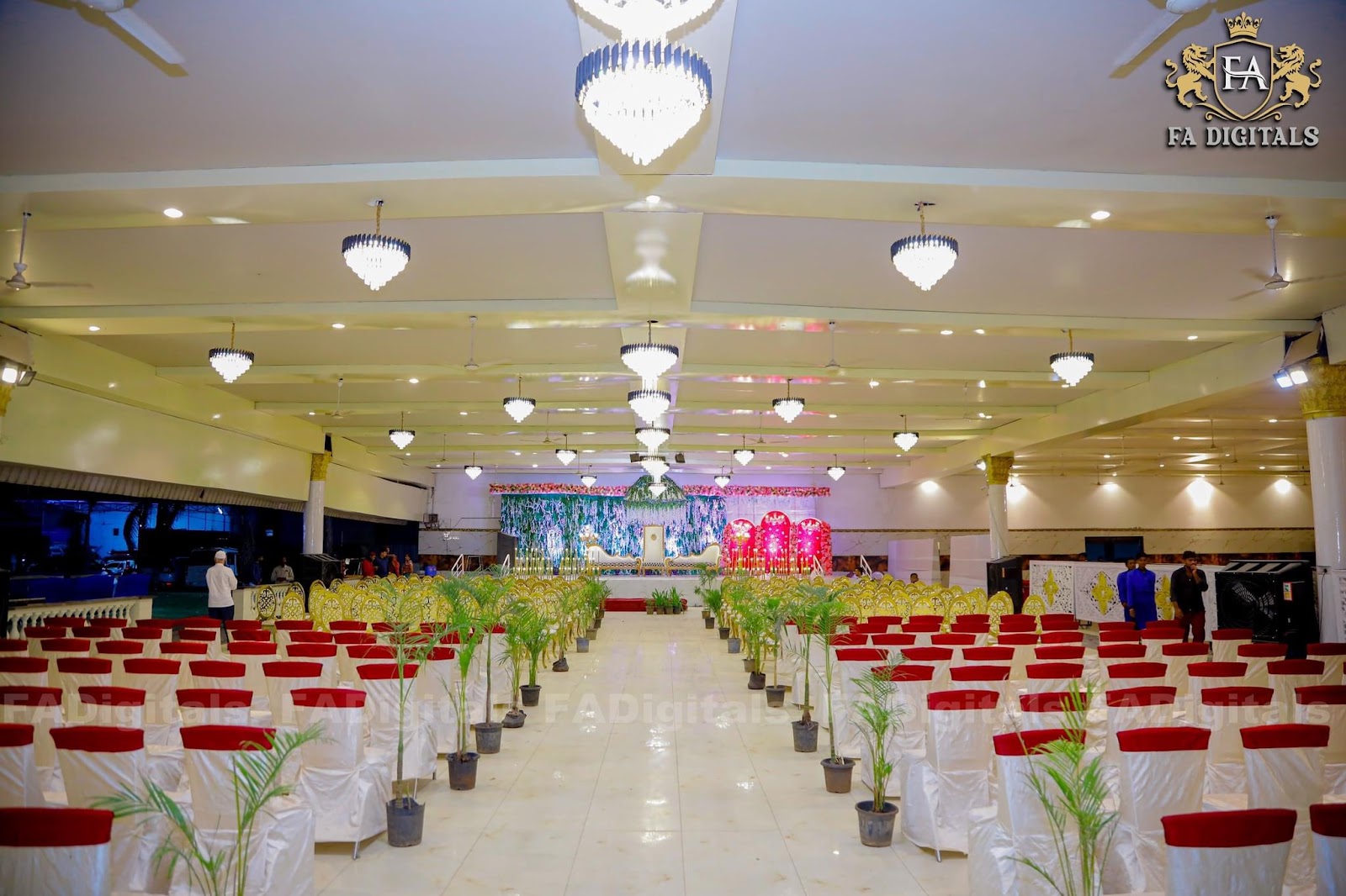 Noori Palace Function Hall — Banquet Hall in Chandrayangutta, Hyderabad (on-site parking, in-house decoration, bar service available, 1000–2000 guest capacity) — photo 4