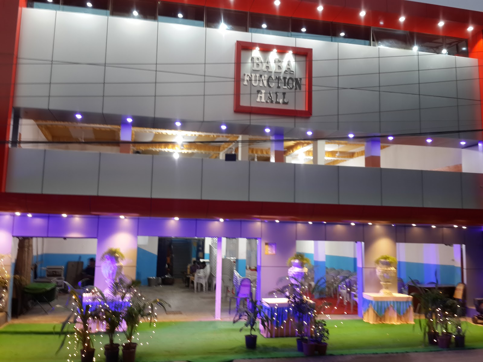 Baba Function Hall · Moti Nagar — Banquet Hall in Moti Nagar, Hyderabad (on-site parking, in-house decoration, bar service available, 150–200 guest capacity) — photo 2