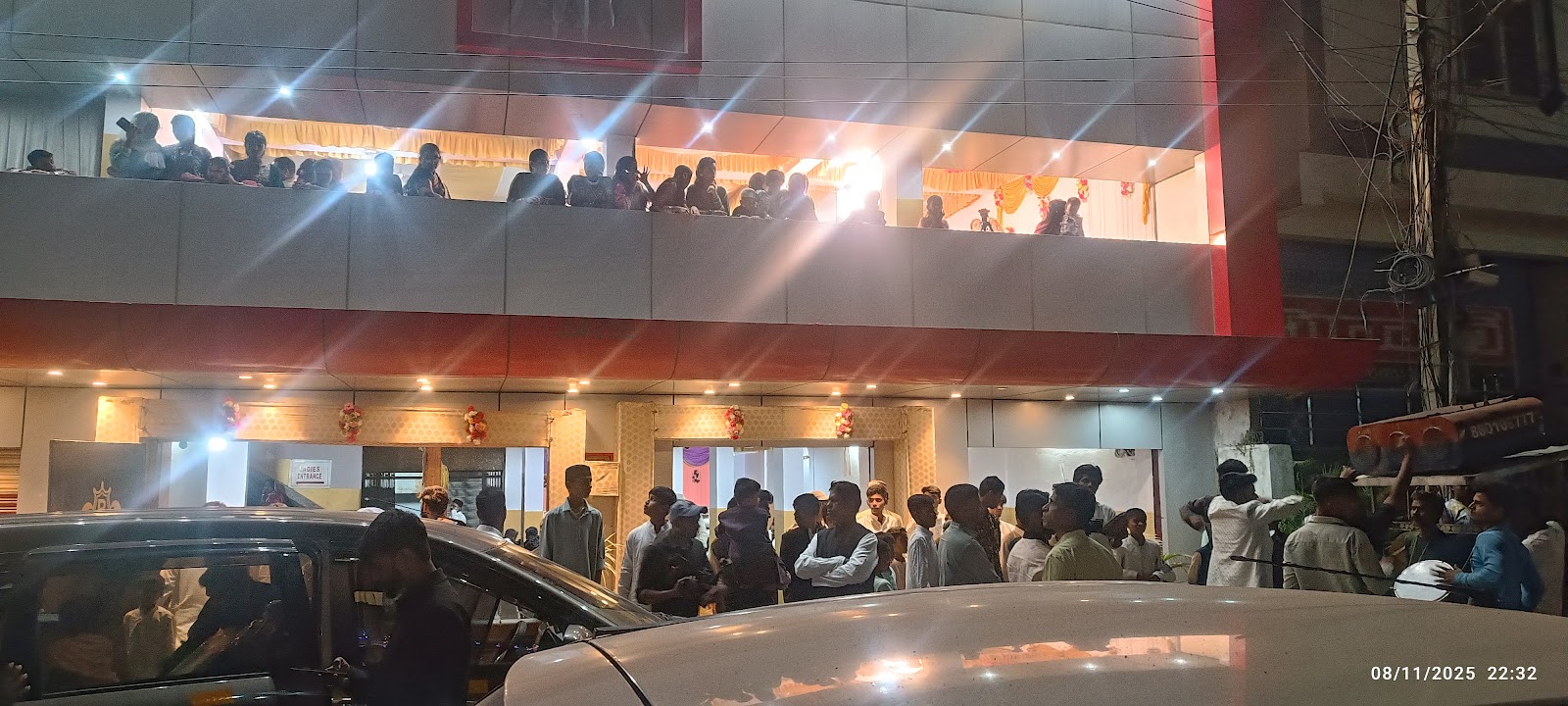Baba Function Hall · Moti Nagar — Banquet Hall in Moti Nagar, Hyderabad (on-site parking, in-house decoration, bar service available, 150–200 guest capacity) — photo 3