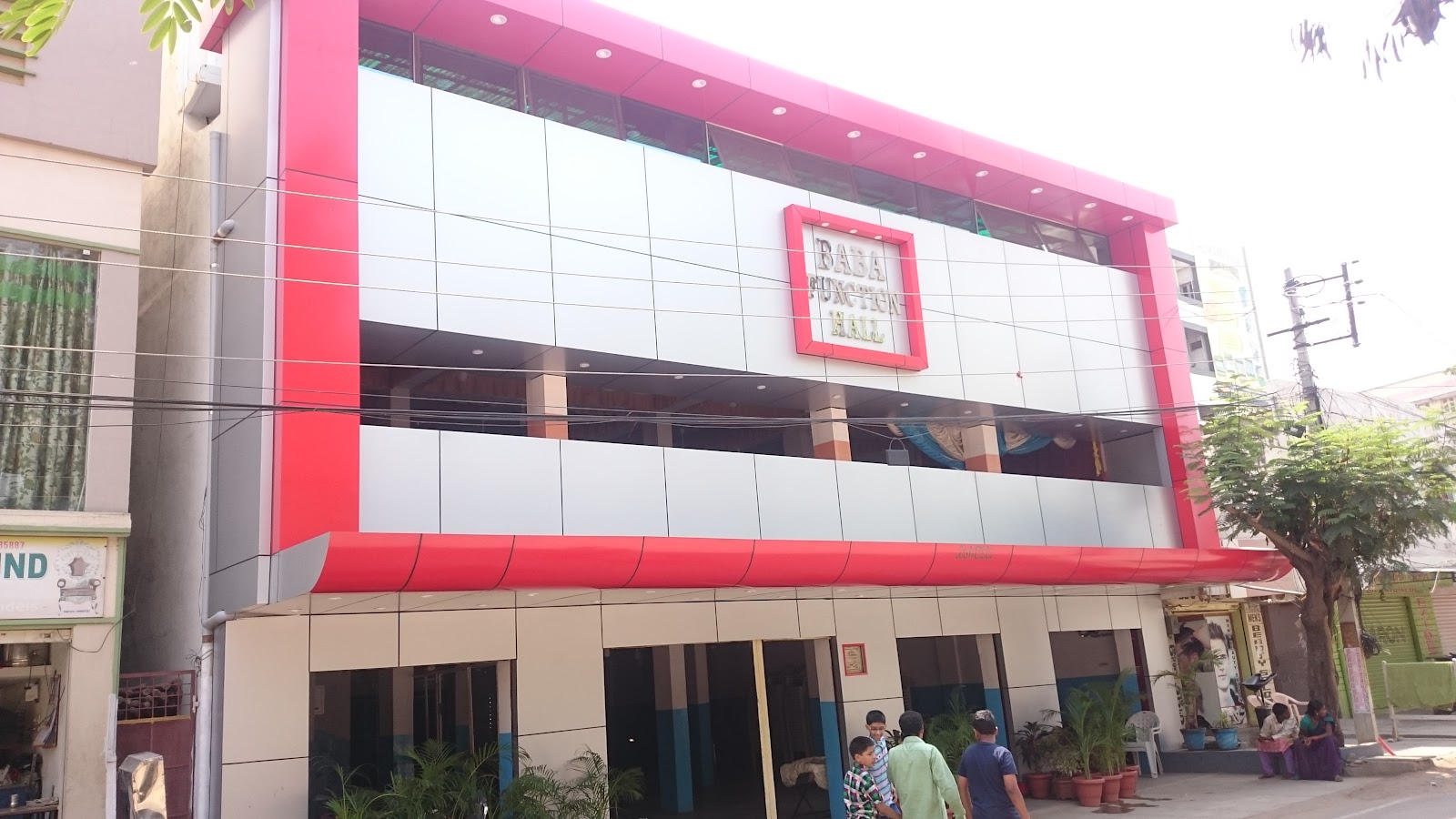 Baba Function Hall · Moti Nagar — Banquet Hall in Moti Nagar, Hyderabad (on-site parking, in-house decoration, bar service available, 150–200 guest capacity) — photo 4