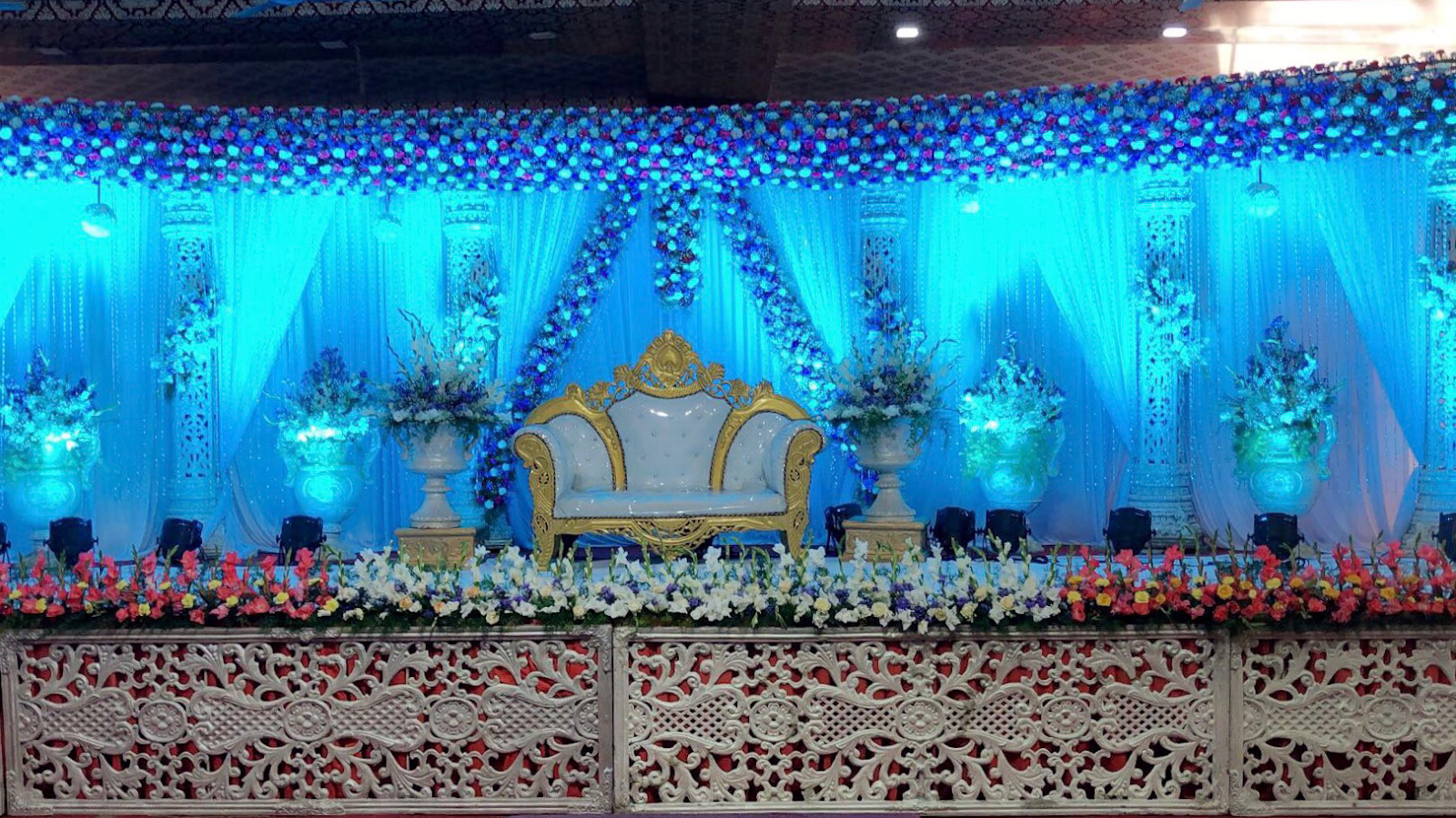 Pariwaar Function Hall — Banquet Hall in Hyderabad (on-site parking, in-house decoration, bar service available, 1000–1500 guest capacity)