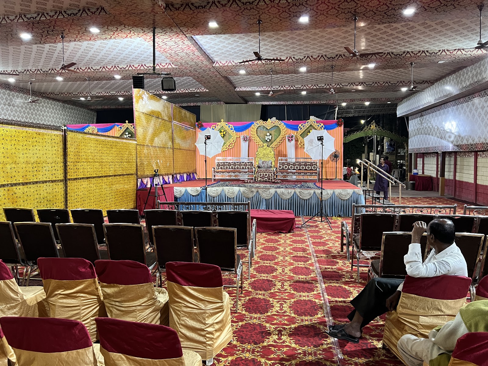 Pariwaar Function Hall — Banquet Hall in Secunderabad, Hyderabad (on-site parking, in-house decoration, bar service available, 1000–1500 guest capacity) — photo 3