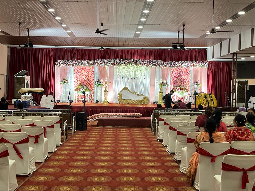 Marvel Convention Centre — Banquet Hall in Hyderabad (on-site parking, in-house decoration, bar service available, 550–850 guest capacity)