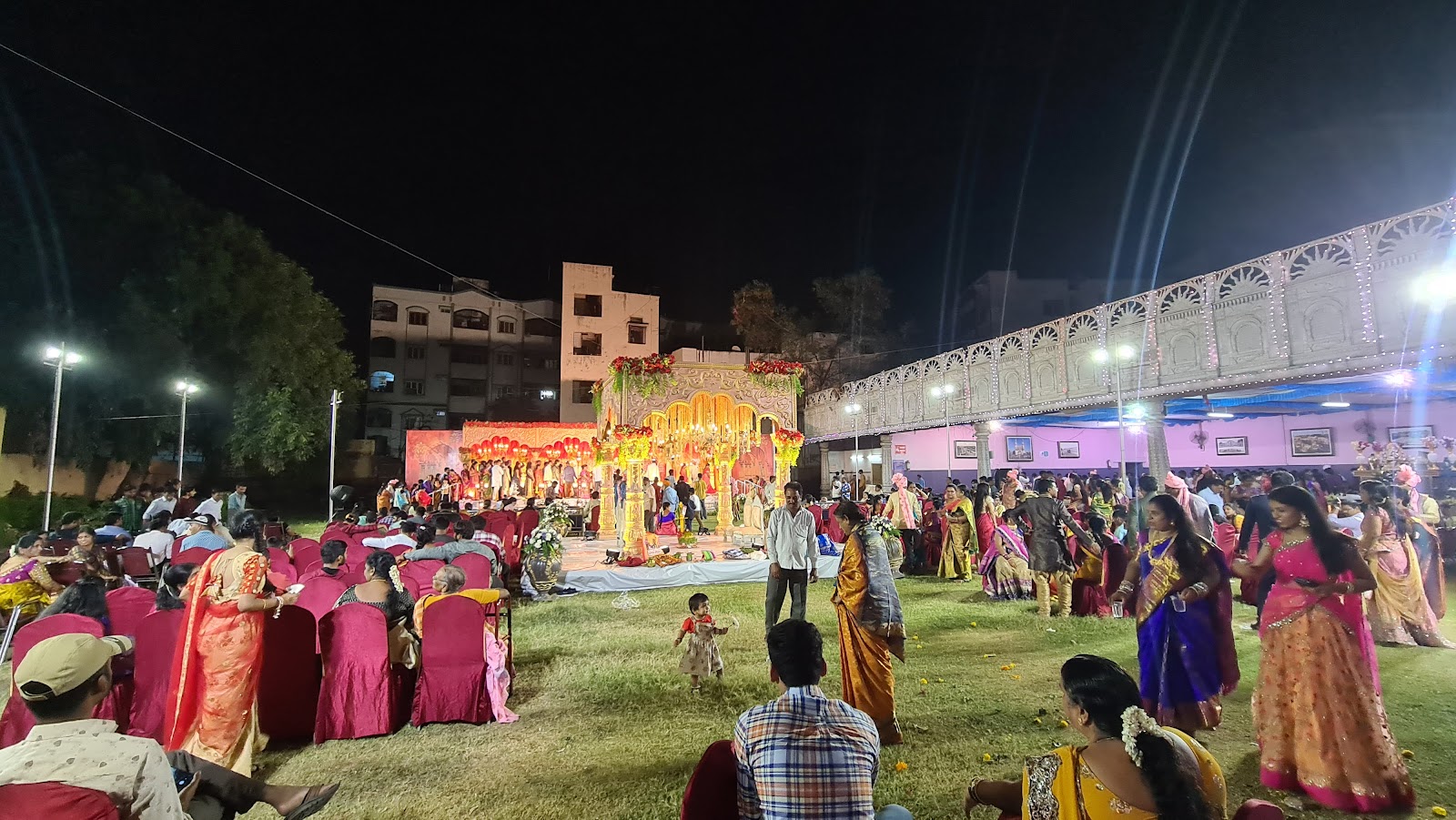 Maharana Pratap Function Hall — Banquet Hall in Amberpet, Hyderabad (on-site parking, in-house decoration, DJ permitted, bar service available) — photo 3