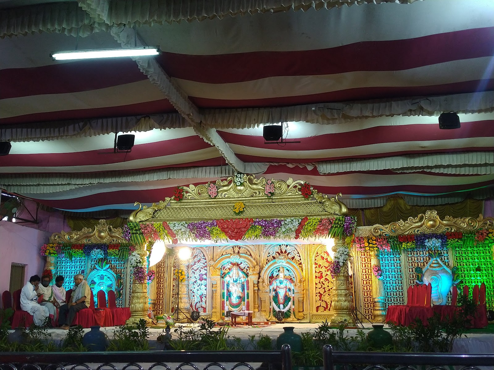 Maharana Pratap Function Hall — Banquet Hall in Amberpet, Hyderabad (on-site parking, in-house decoration, DJ permitted, bar service available) — photo 4