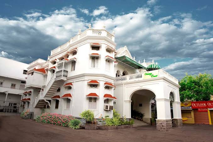 Taj Mahal Hotel · Abids — Banquet Hall in Hyderabad (on-site parking, in-house decoration, outside catering allowed, DJ permitted)