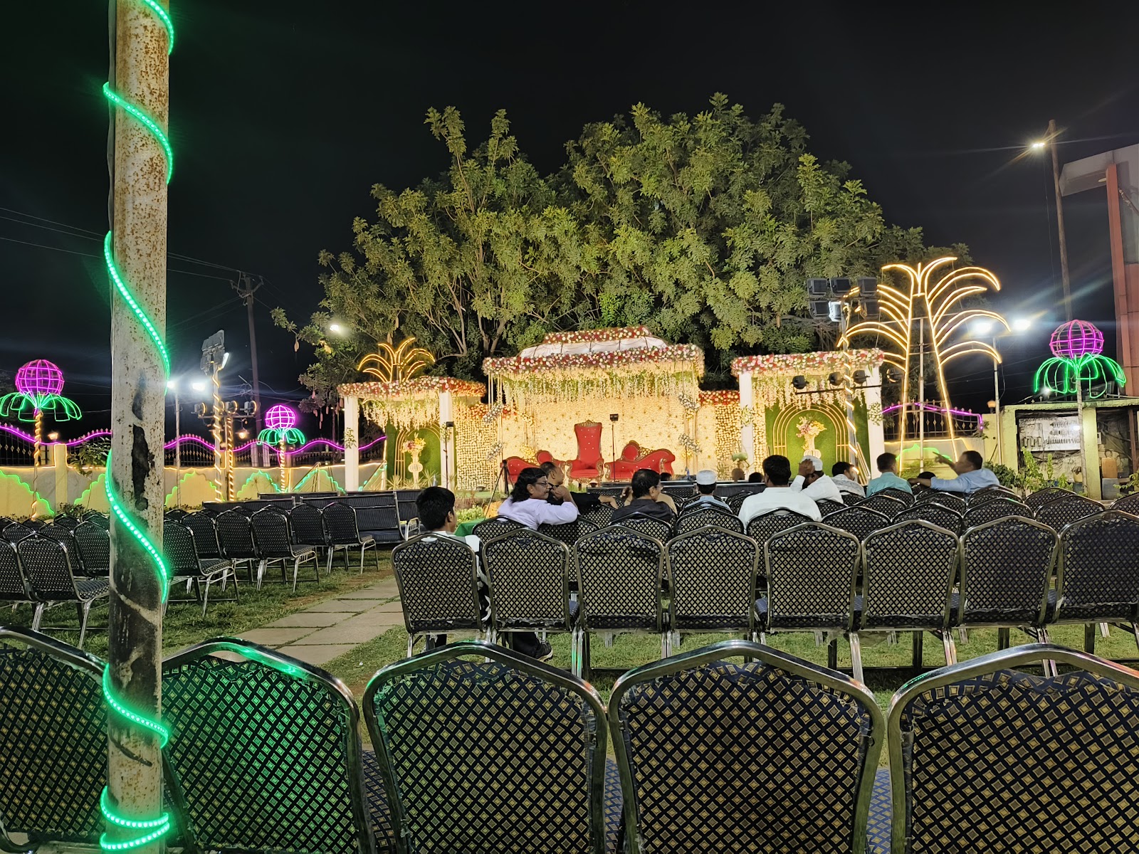 SBA Garden — Banquet Hall in Hyderabad (on-site parking, in-house decoration, DJ permitted, bar service available)