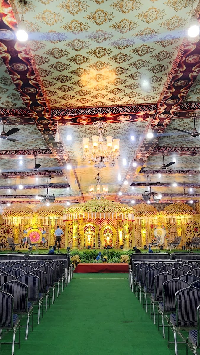 SBA Garden — Banquet Hall in Karwan, Hyderabad (on-site parking, in-house decoration, DJ permitted, bar service available) — photo 4