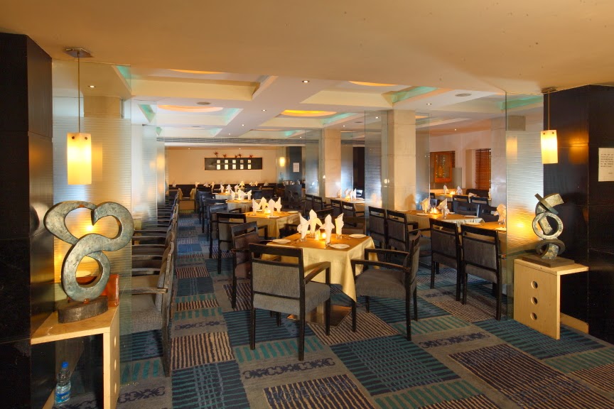 Blue Fox · Himayat Nagar — Banquet Hall in Hyderabad (on-site parking, in-house decoration, DJ permitted, bar service available)