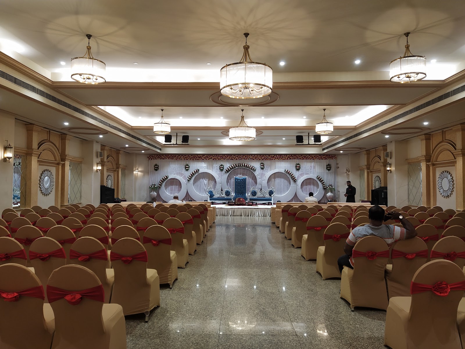 Royal Classic Convention Center — Banquet Hall in Hyderabad (on-site parking, in-house decoration, DJ permitted, bar service available)