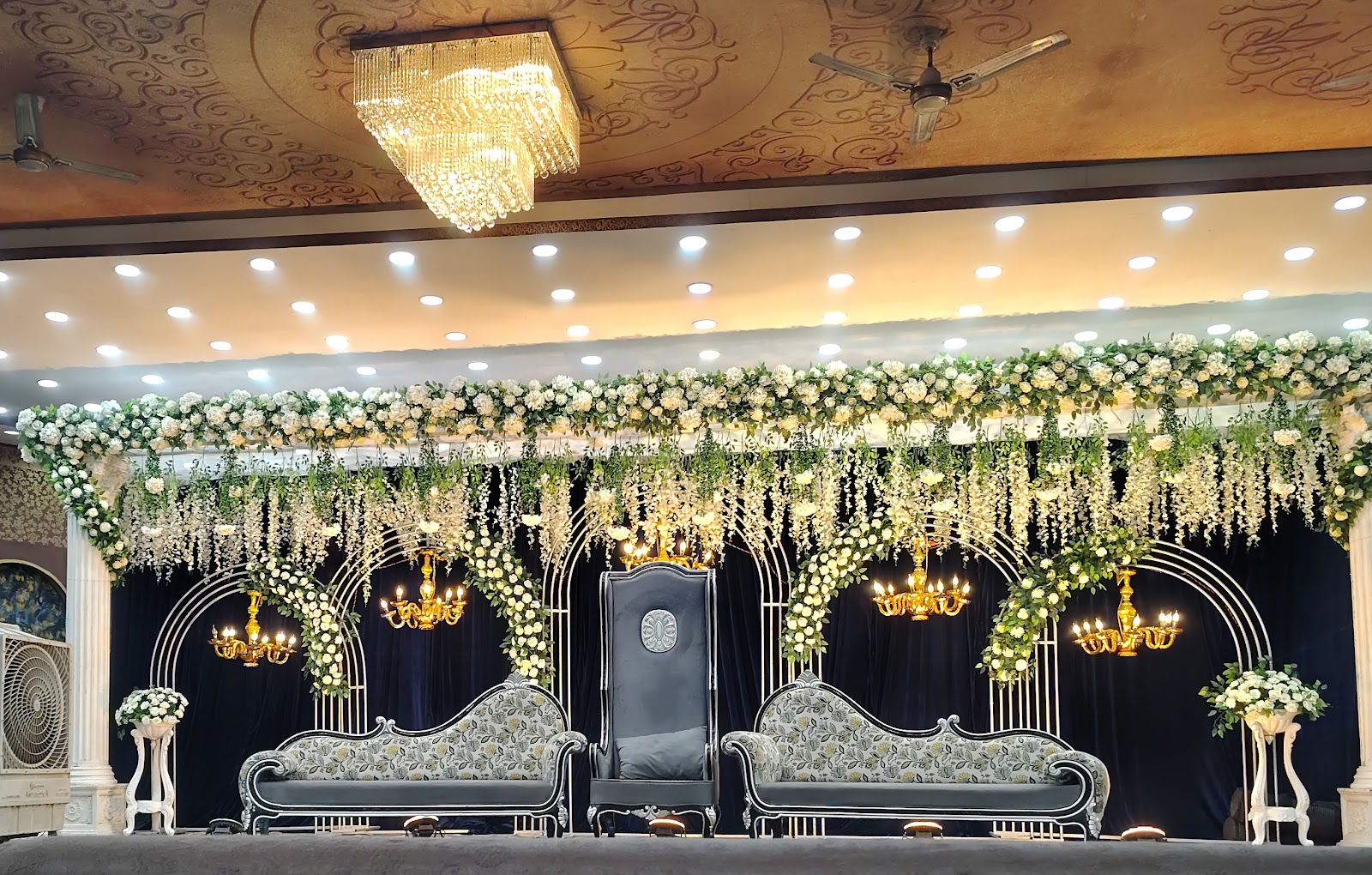 O.S. Palace Function Hall — Banquet Hall in Hyderabad (on-site parking, in-house decoration, bar service available, 1300–1500 guest capacity)