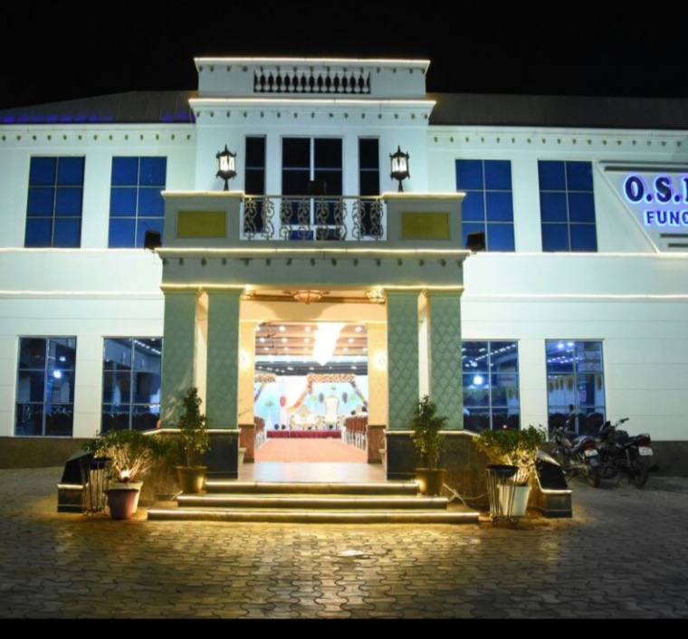 O.S. Palace Function Hall — Banquet Hall in Chandrayangutta, Hyderabad (on-site parking, in-house decoration, bar service available, 1300–1500 guest capacity) — photo 2