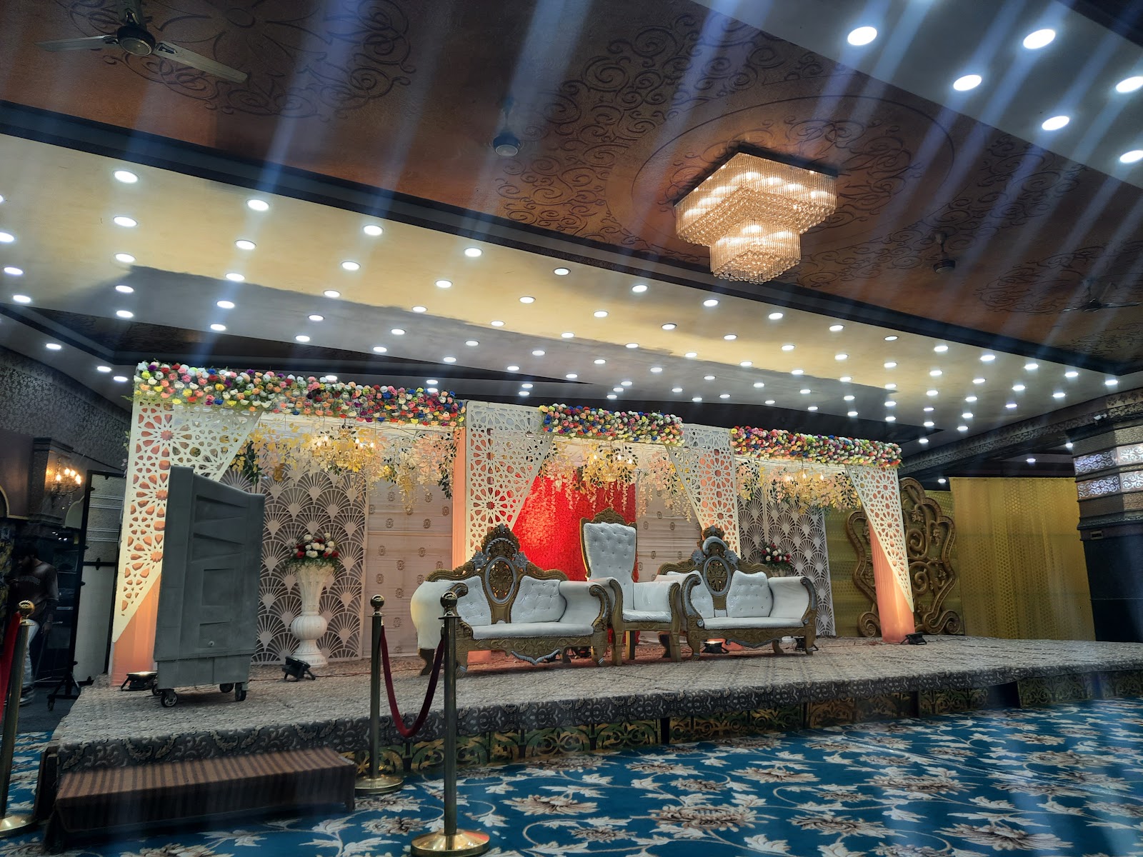 O.S. Palace Function Hall — Banquet Hall in Chandrayangutta, Hyderabad (on-site parking, in-house decoration, bar service available, 1300–1500 guest capacity) — photo 3