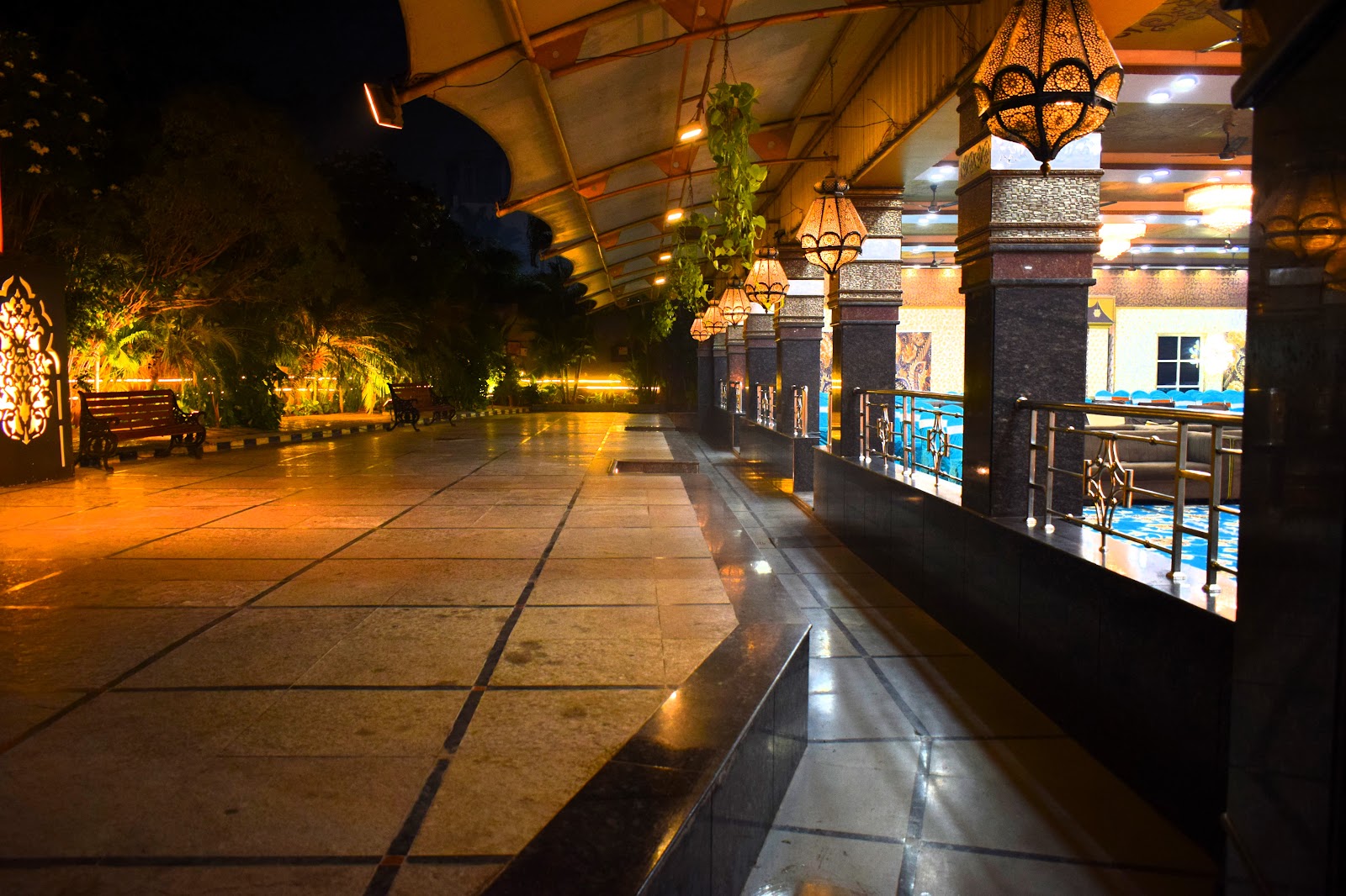 O.S. Palace Function Hall — Banquet Hall in Chandrayangutta, Hyderabad (on-site parking, in-house decoration, bar service available, 1300–1500 guest capacity) — photo 4