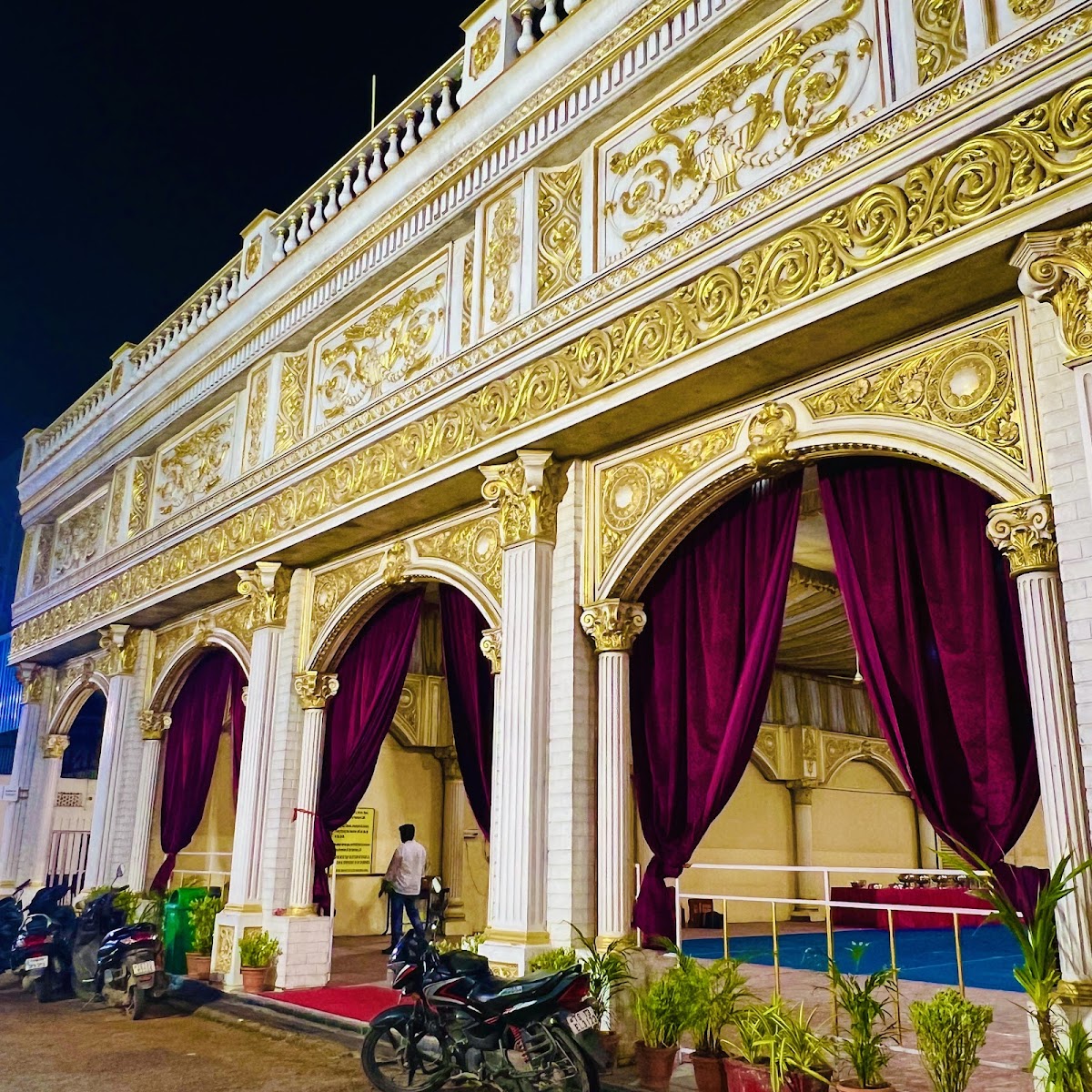 Blue Bird Function Palace — Banquet Hall in Hyderabad (on-site parking, in-house decoration, DJ permitted, bar service available)